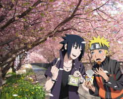 sasuke x naruto rtn