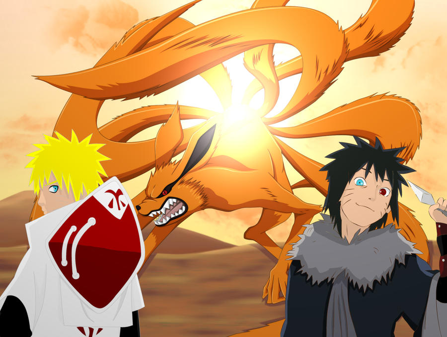 Naruto The New Era - Road to Ninja! Menma and by TeDeIk on