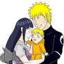 NaruHina family