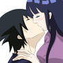 sasuhina sweet kiss