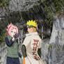 NaruSaku at the fourth ninja war