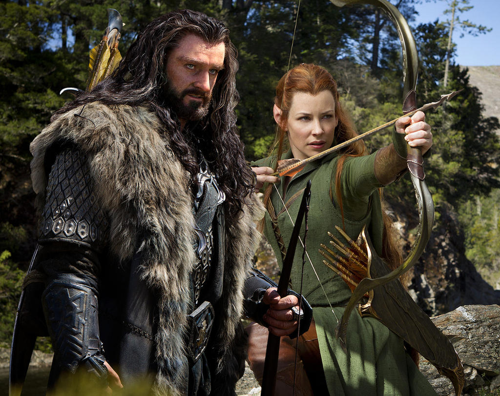 thorin x tauriel 9