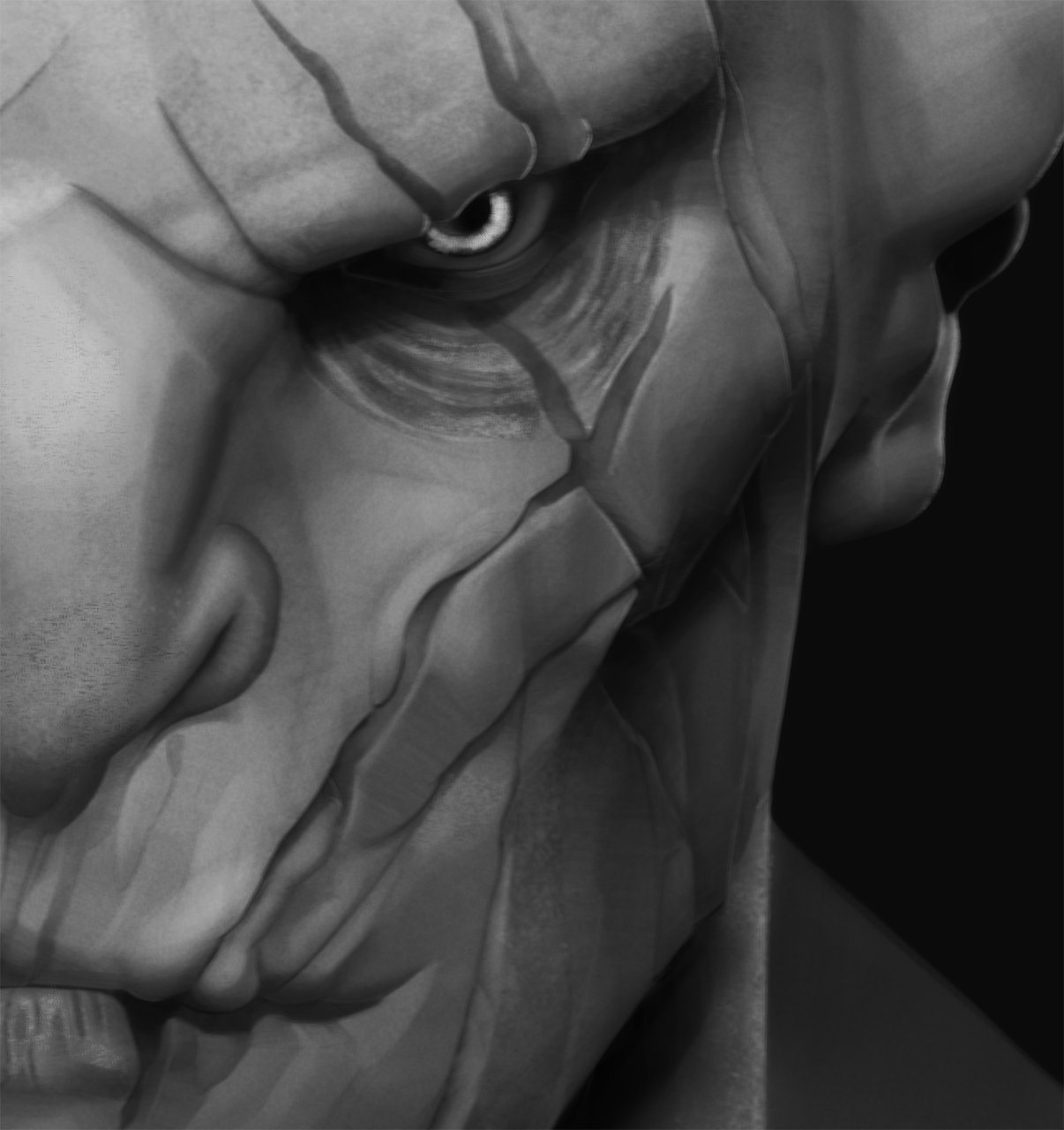 Azog 100 % crop