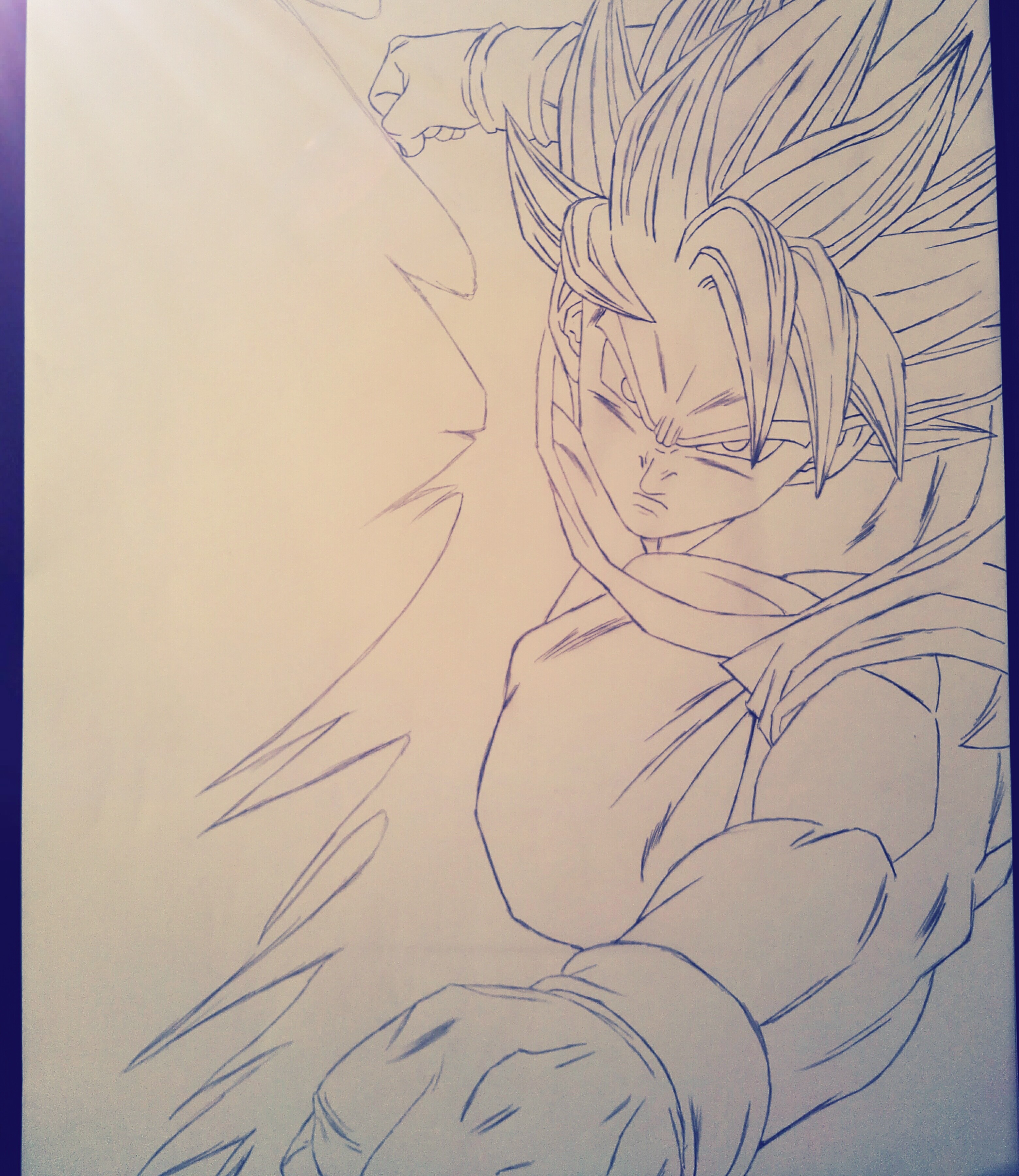 Son Goku SSJ (WIP)