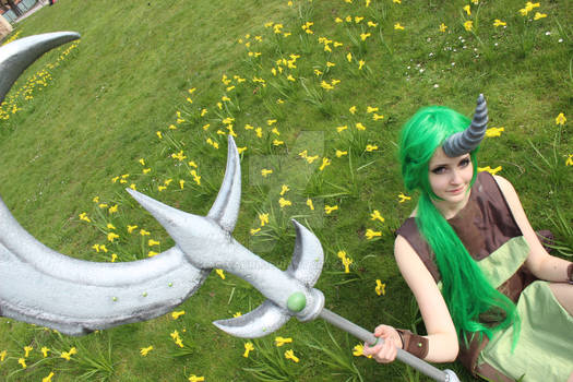 Dryad Soraka Cosplay 2