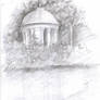 fast sketch of the pavilion