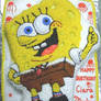 Sponge Bob cake