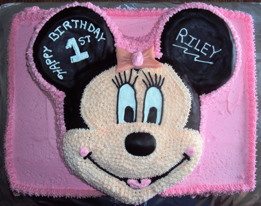 Minnie Mouse for Riley finished by lny on DeviantArt