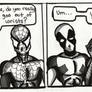 Deadpool vs. Spidy