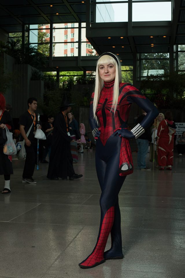 Gwen Stacy as Spidergirl