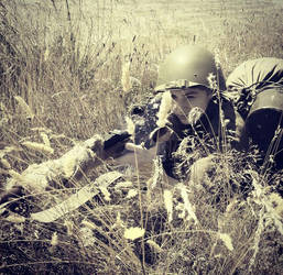 Soviet Female Sniper of WWII