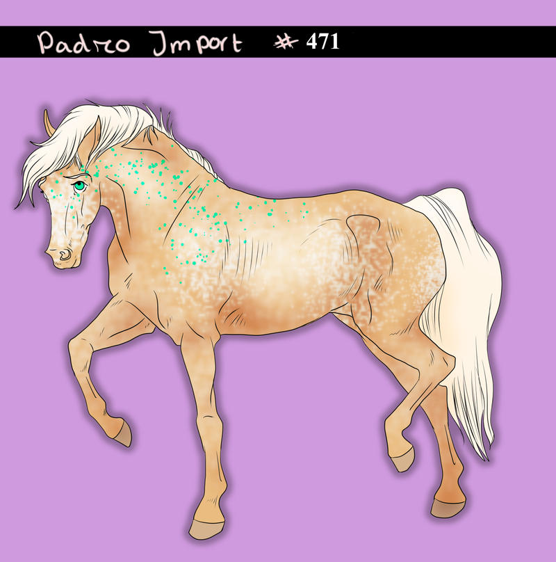 Padro Import #471 - Claimed