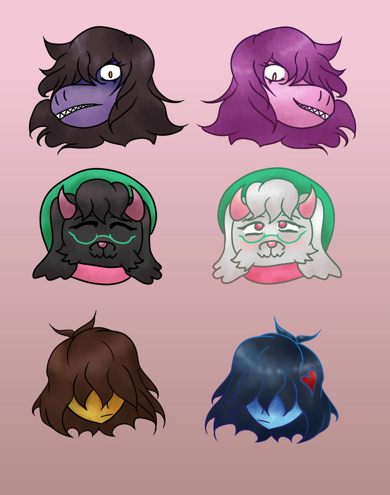 Deltarunes by Nhitori on DeviantArt