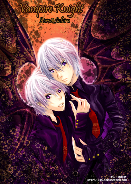 vampire knight for haloween