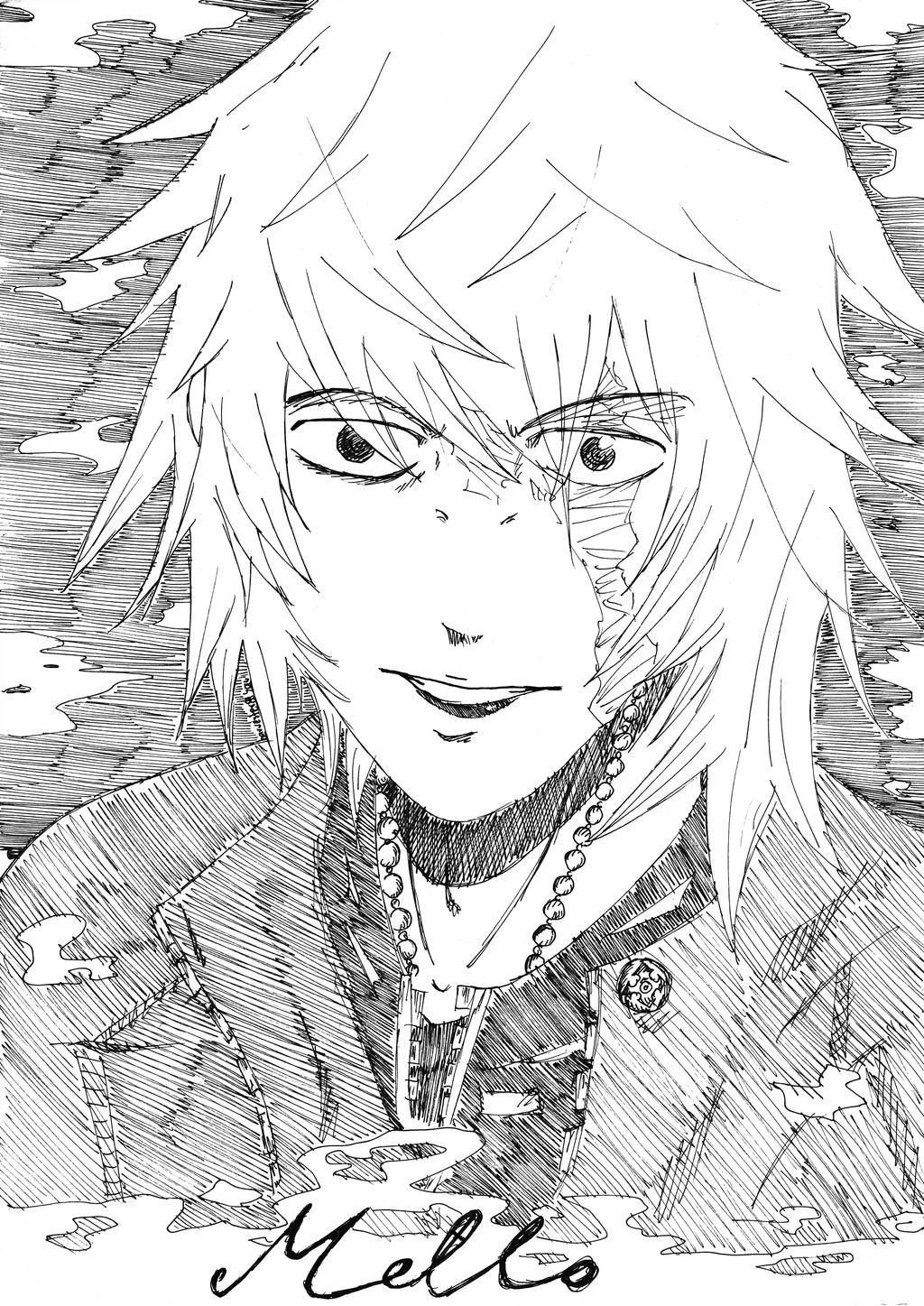 Mihael Keehl (Mello) from DN