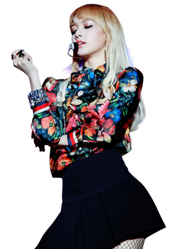 PNG BLACKPINK LISA | 001