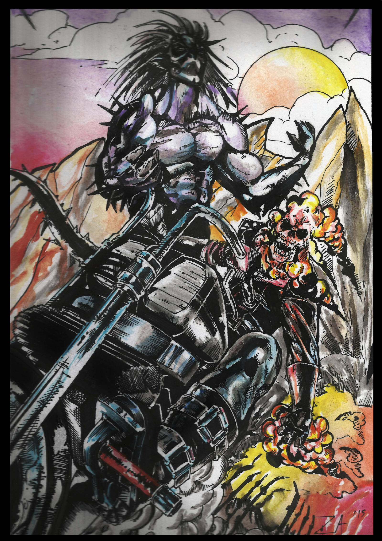 Ghost Rider Vs Blackheart Comics Ghost Rider Vol. 2: Shadow Country TP