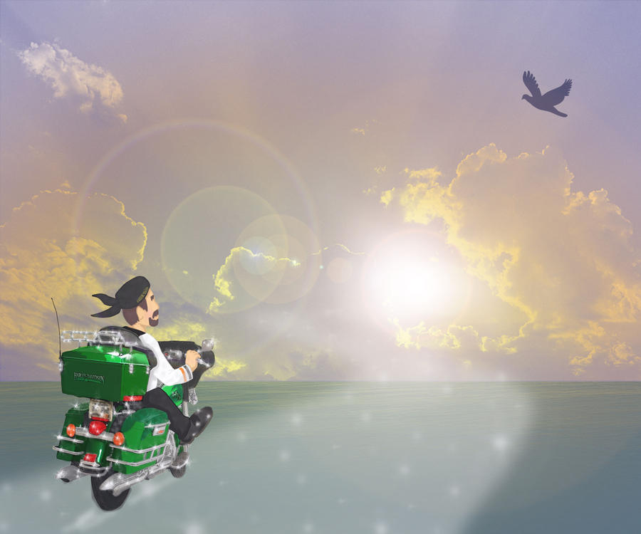 Keep on Riding by blue-shadow24 on DeviantArt