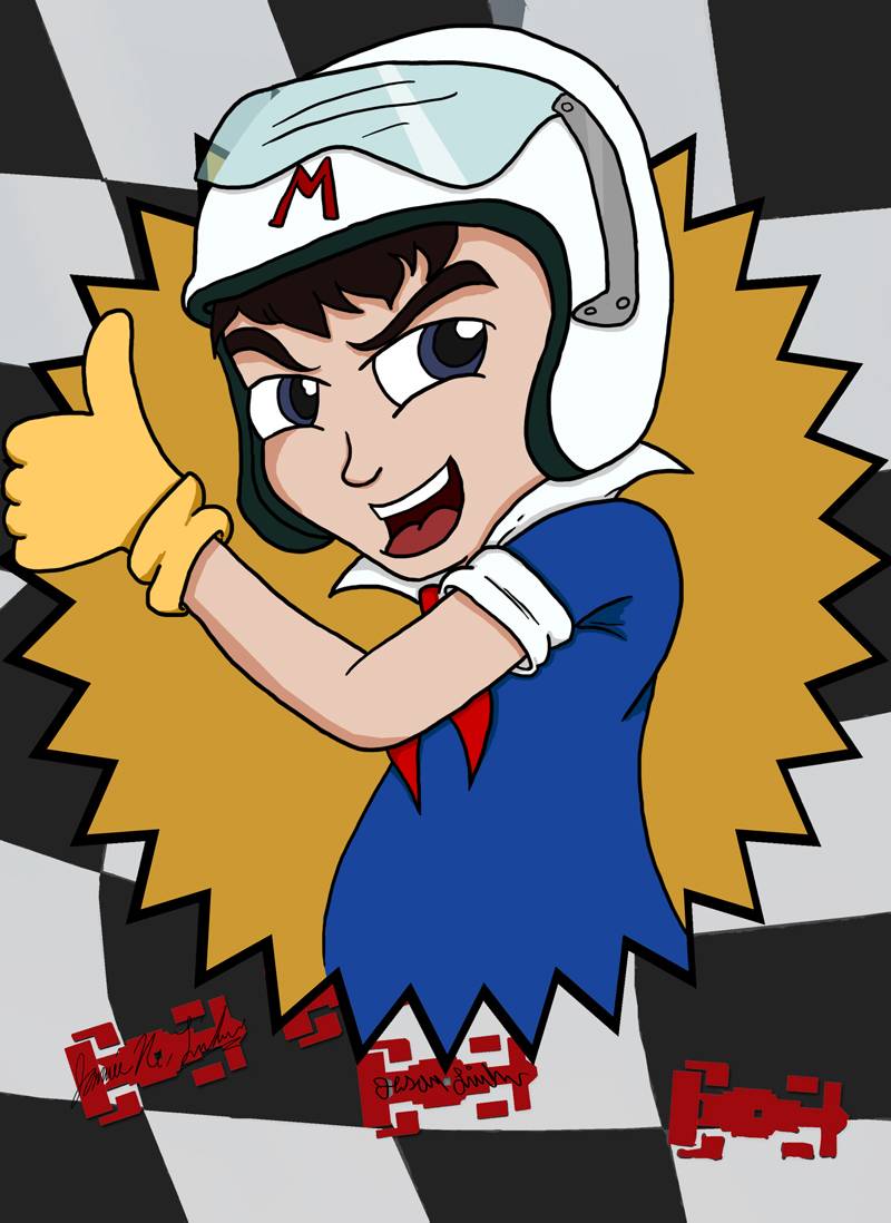 Go Speed Go Go Speed Go! by blue-shadow24 on DeviantArt