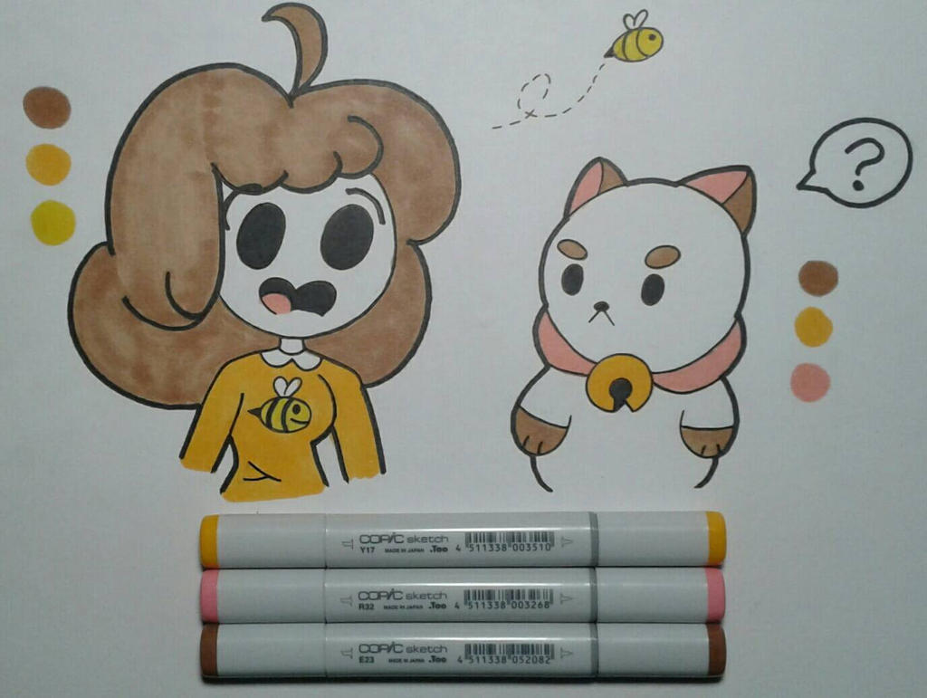 Bee and Puppycat 