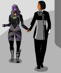 Tali and femShep