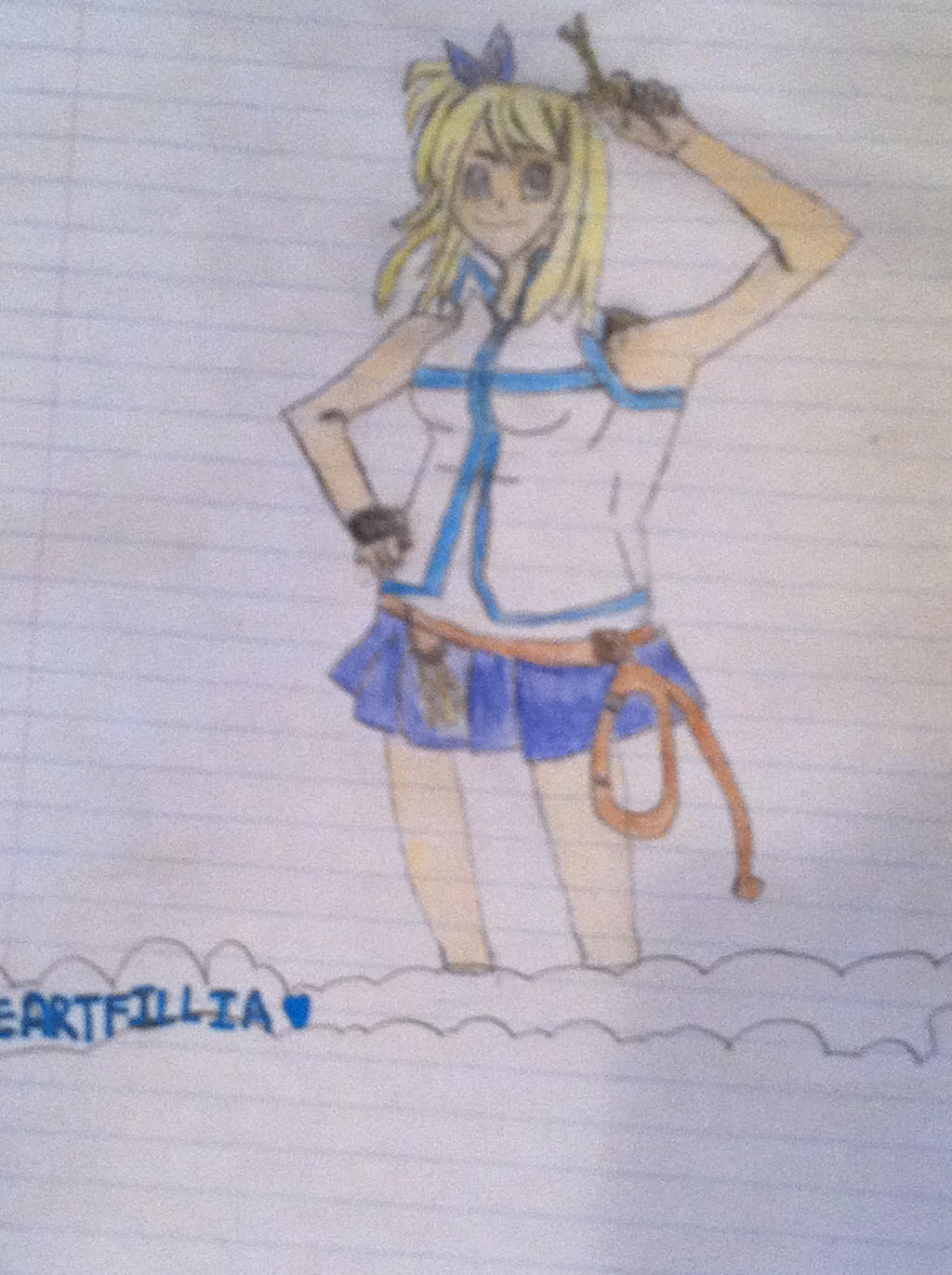 Fairy Tail Lucy