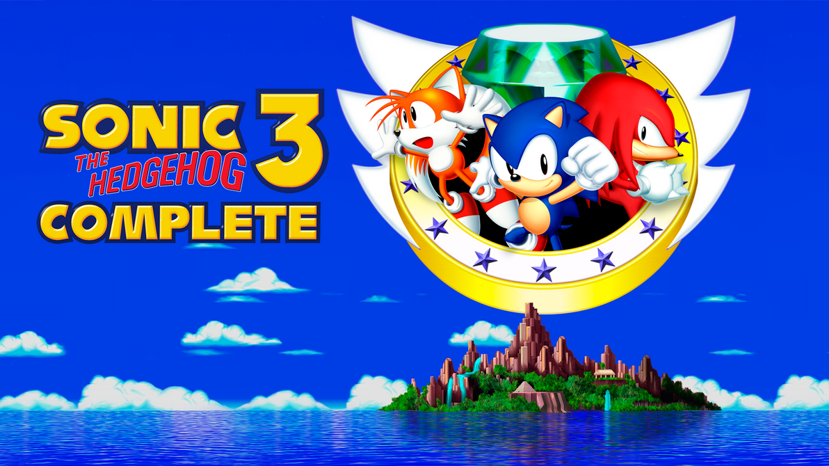 Play sonic 3. Sonic 3. Соник 3 игра. Sonic the Hedgehog 3 complete. Заставка Sonic 3.