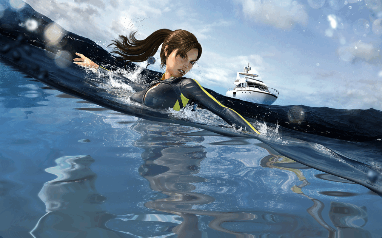 TRU Ocean animation by Callypsso on DeviantArt