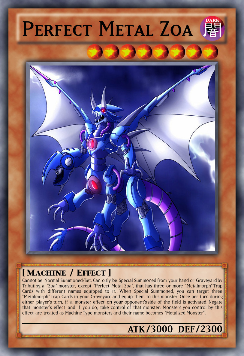 zoa yugioh card Yu-Gi-Oh Ultra Rare Initial First GB Promo Near MINT Japane Single Cards Perfect Metal Zoa by tylerssonic