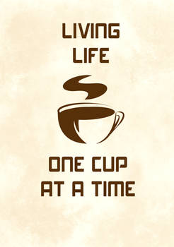 One Cup at a Time