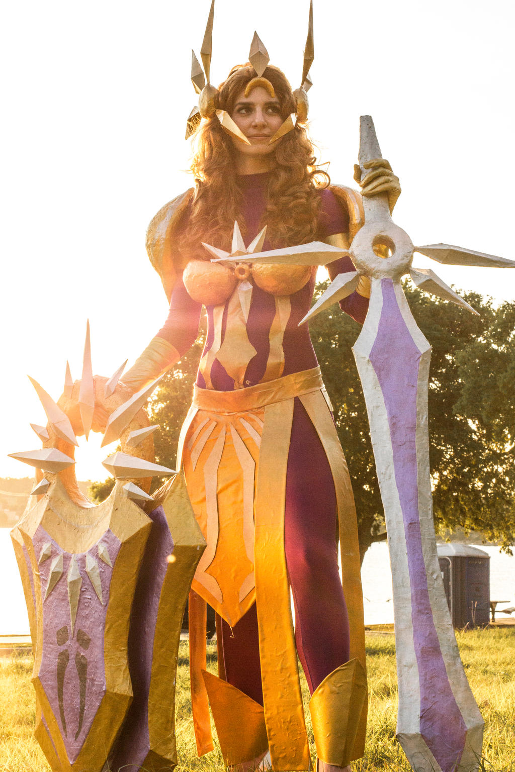 Leona Cosplay 3