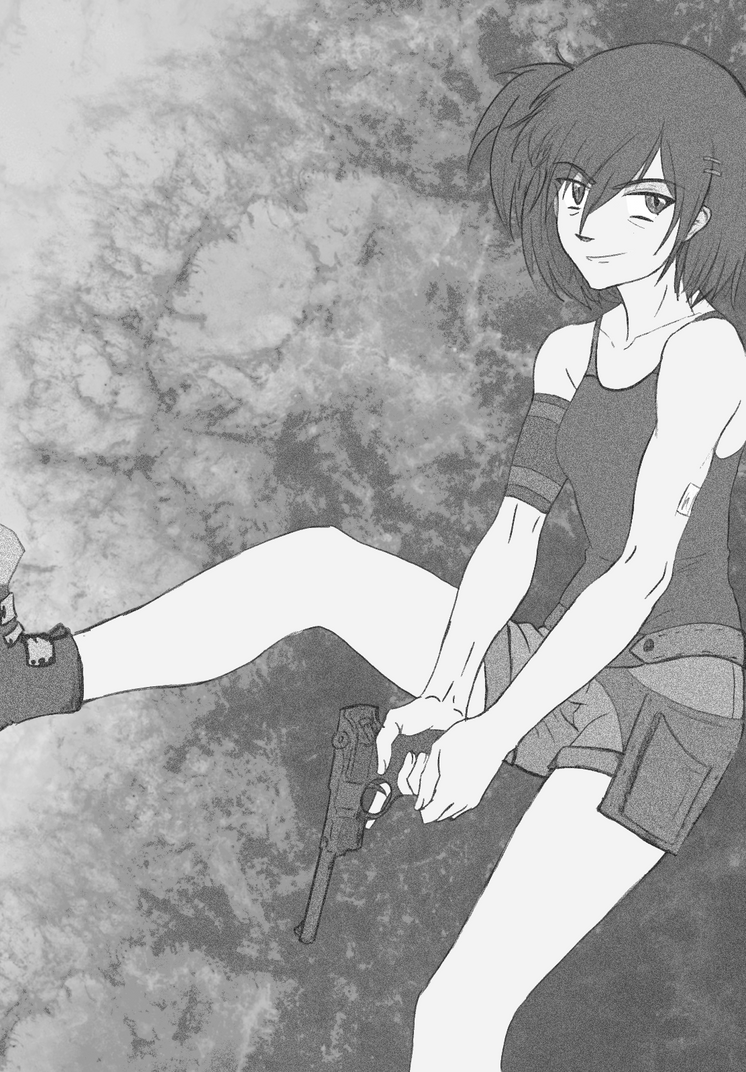 liz (over the horizon) by mutednep on deviantart... Liz Concept Art by jlechuga on DeviantArt