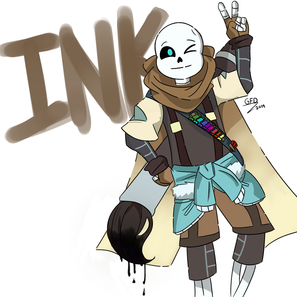 Ink sans art : r/Undertale