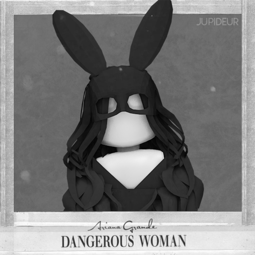 Dangerous Woman Album Cover Roblox Recreate By Jupideur On - photo album roblox