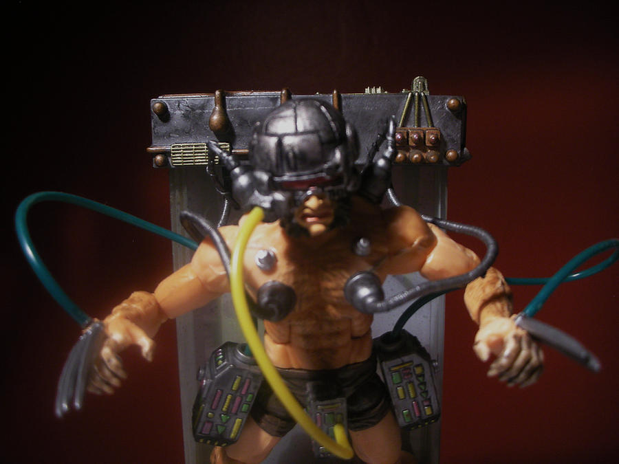 Weapon X Rage Weapon X by Zombiesatemyyoghurt on DeviantArt