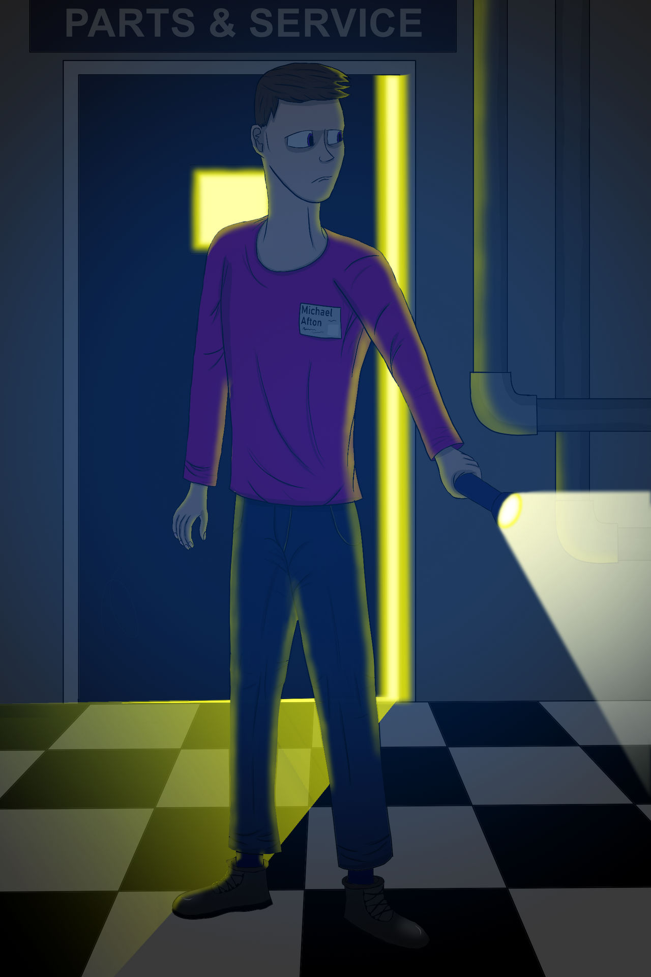 MIchael Afton In Sister Location By Kamilos4242 On DeviantArt michael-afton-in-sister-location-by-kamilos4242-on-deviantart