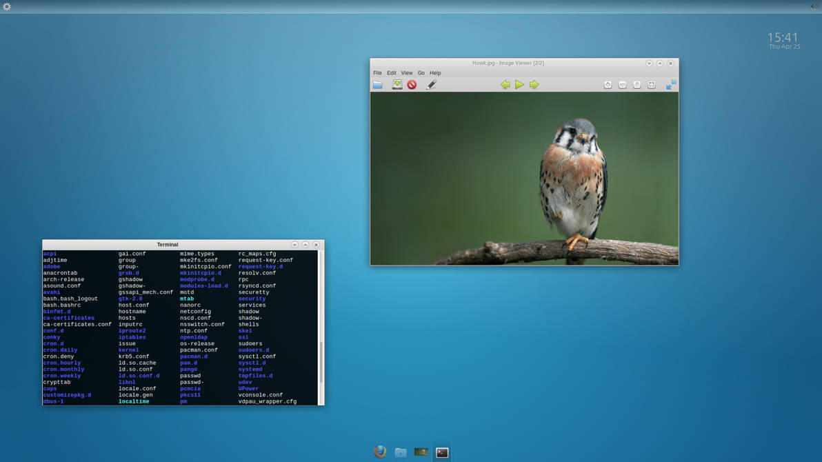 Xfce #1 by OldRecord on DeviantArt