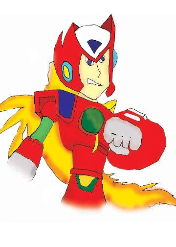 zero colored by lnknprkfn on DeviantArt