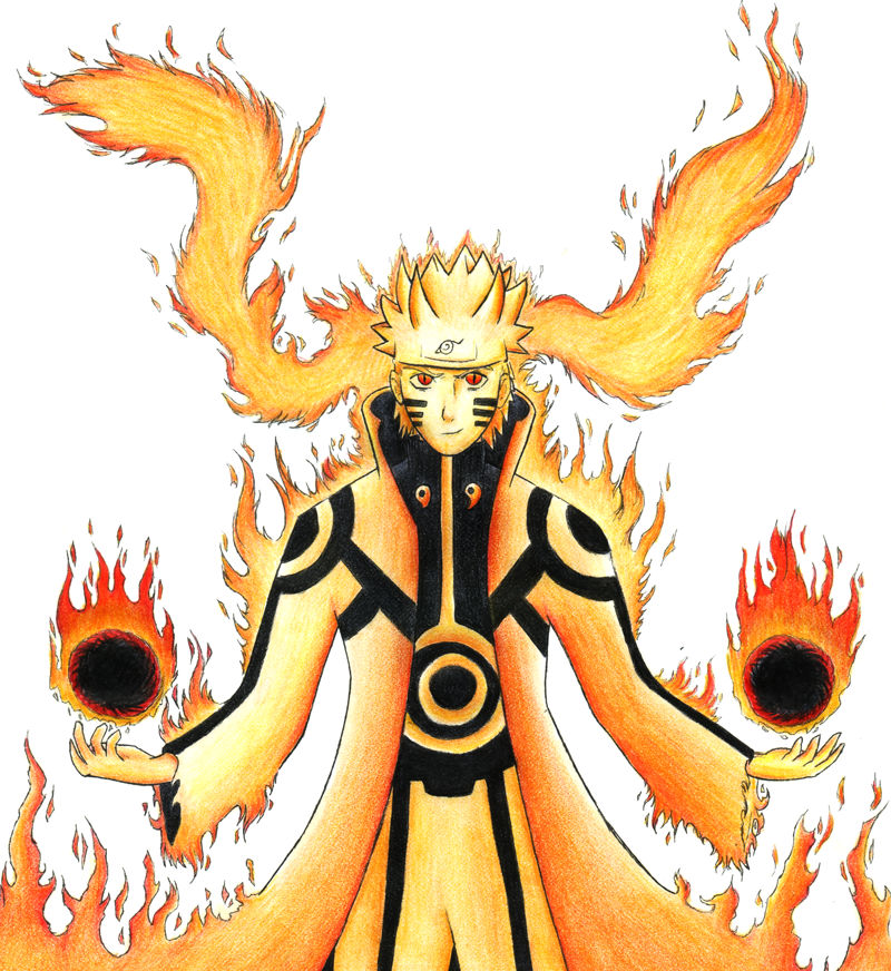 Bijuu Mode Naruto