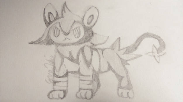 No. 404 Luxio (Request) 