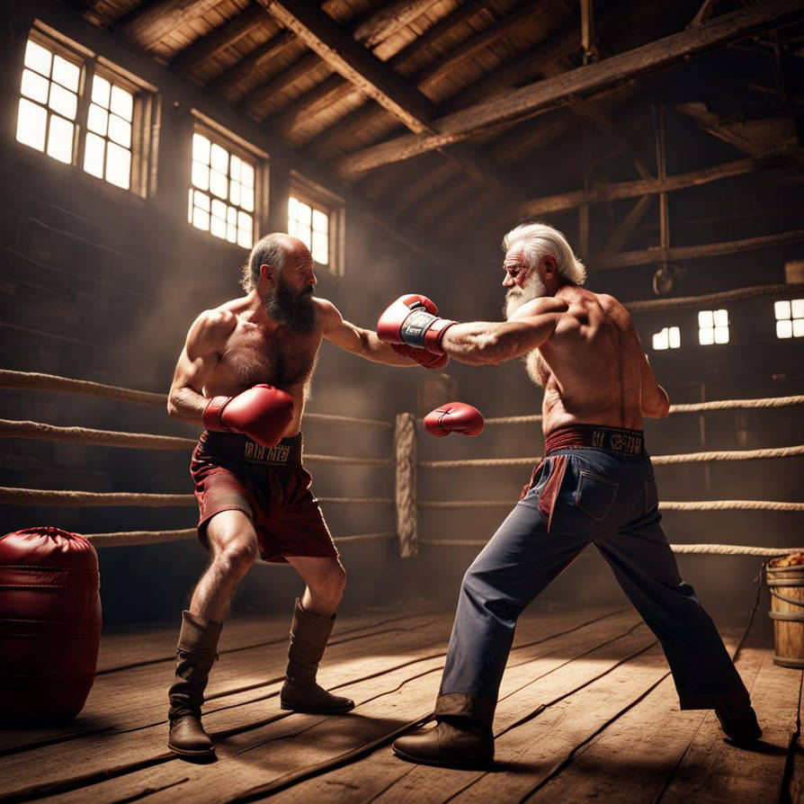 Barn Fights by AI Boxing Dude on DeviantArt Barn Fights by AI Boxing Dude on DeviantArt