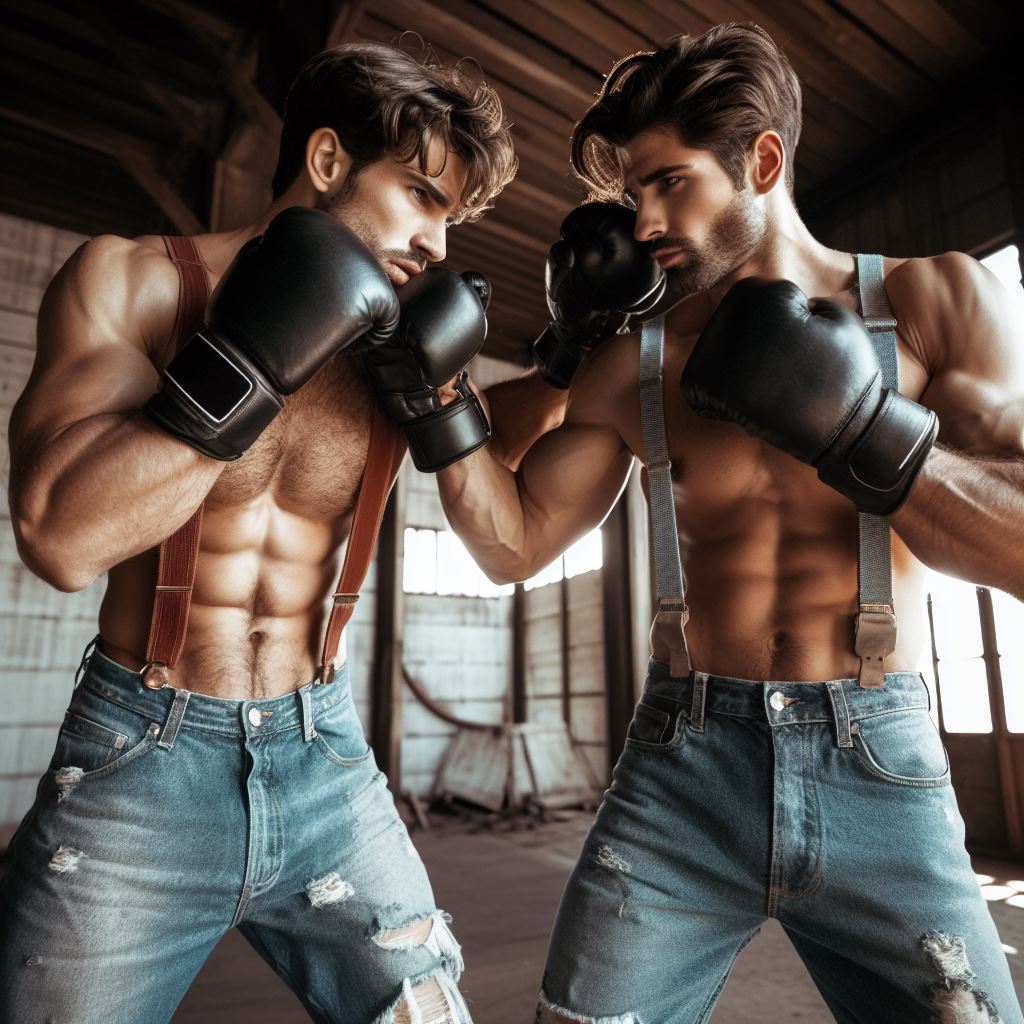 Ripped Abs Fighters by AI-Boxing-Dude on DeviantArt