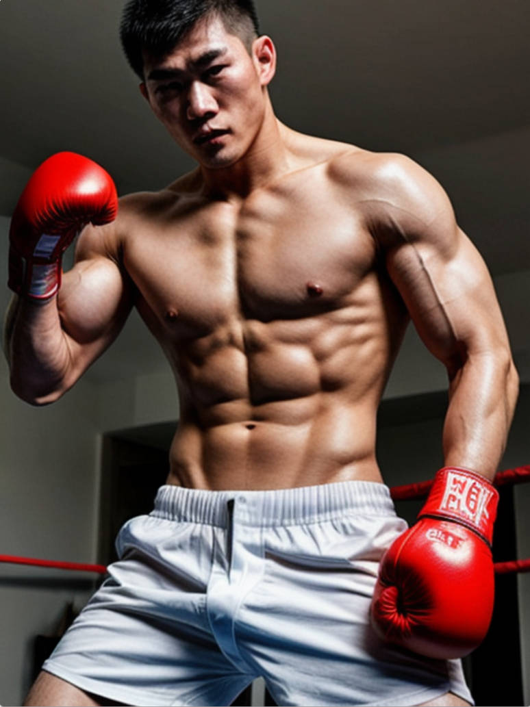 Boxing Jeff Deviantart Ginger Boxing Pose by AI-Boxing-Dude on DeviantArt