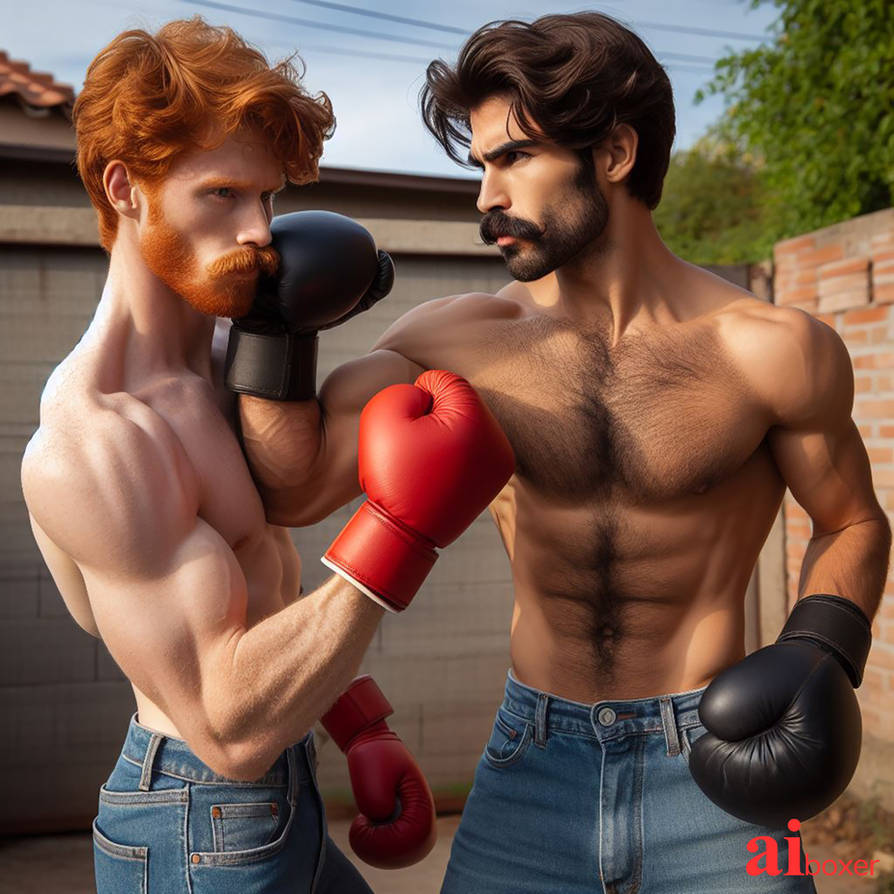 Boxing Jeff Deviantart Are You Sure You Want This? by AI-Boxing-Dude on DeviantArt