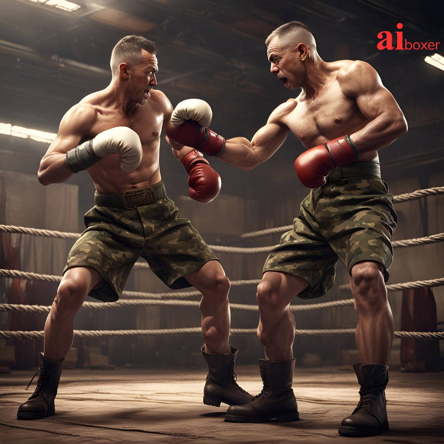 Boxing Jeff Deviantart Tough Officer Boxing by AI-Boxing-Dude on DeviantArt