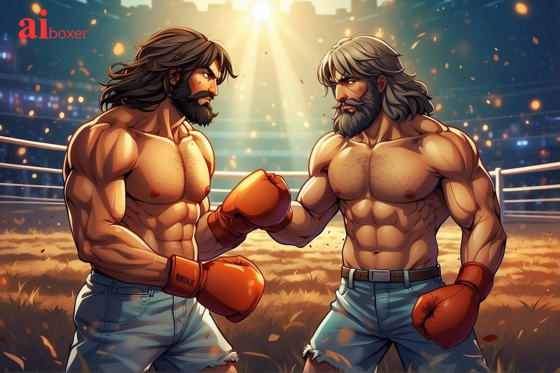 Python Boxing Field Boxing Tournament by AI-Boxing-Dude on DeviantArt