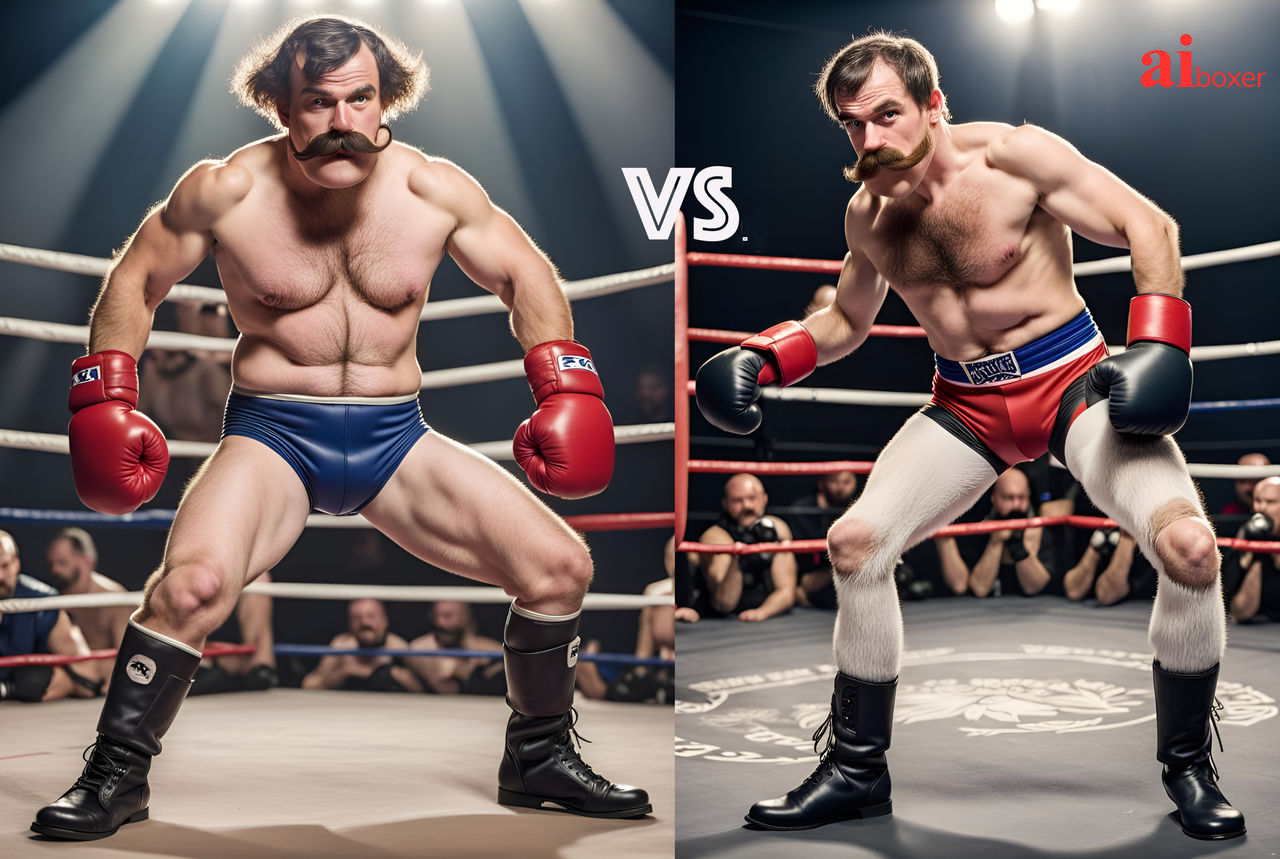 Random Man Boxing Wrestler Boxing Challenge by AI-Boxing-Dude on DeviantArt