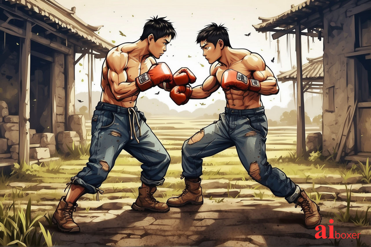 Boxing Jeff Deviantart Geting Ready to Tear It Up! by AI-Boxing-Dude on DeviantArt