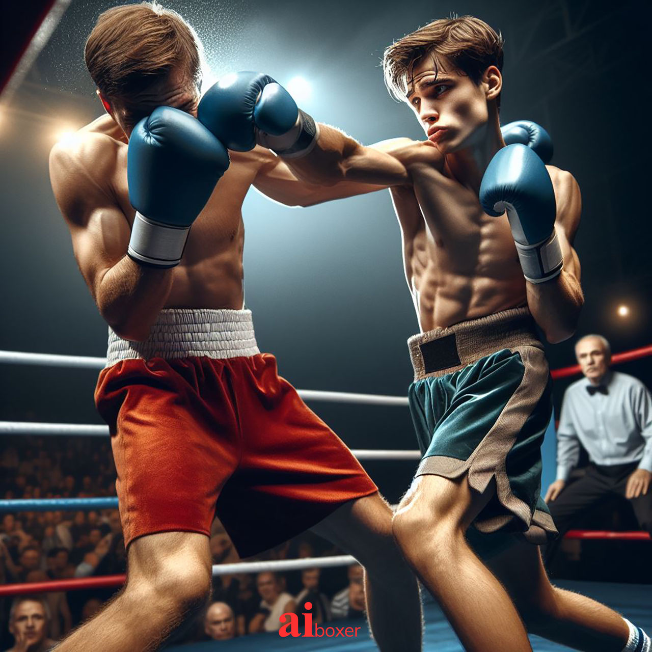 Disoriented Boxing Pretty Boy Fight by AI-Boxing-Dude on DeviantArt