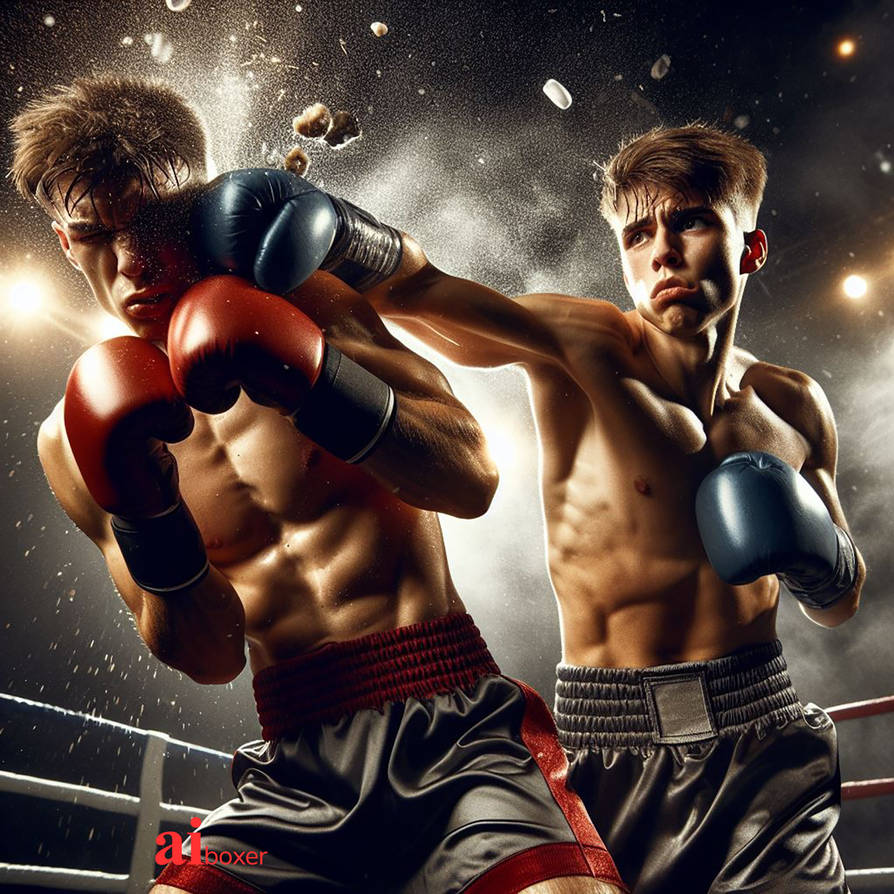 You Know That Hurts by AI-Boxing-Dude on DeviantArt